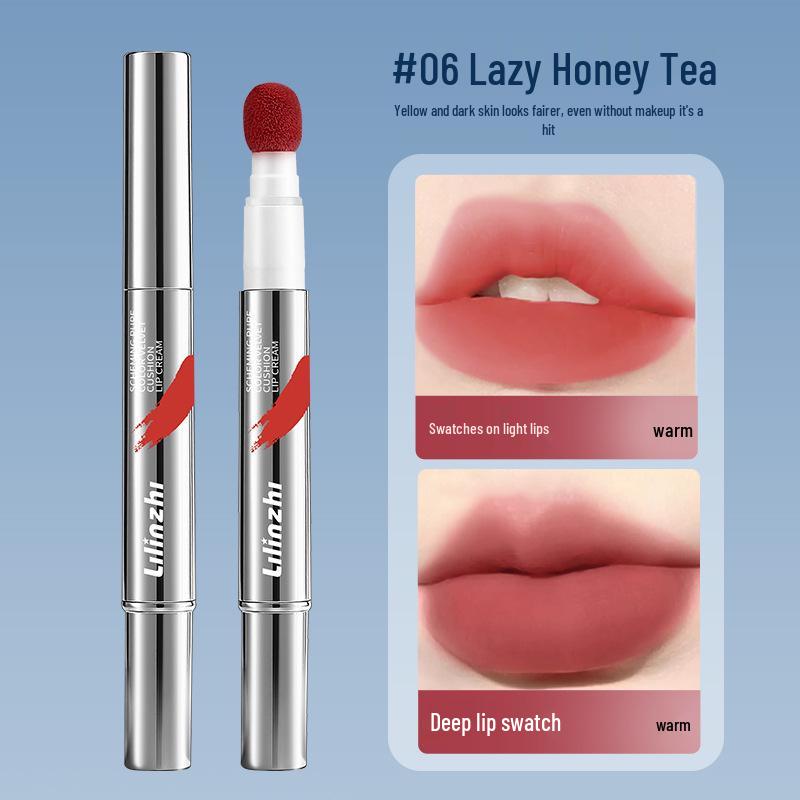 Lilin Moisturizing Glossy Lip Balm - Natural, Smooth, Long-lasting Finish. 1.8g