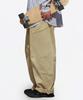 ARTISTWEAR [Atw] Voluminous Wide Fit Cotton Curved Pants - 2 Colors