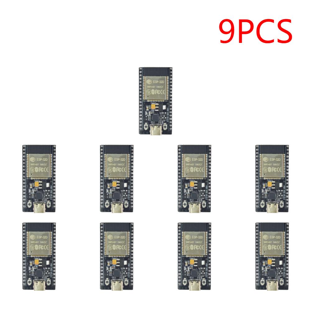 100-1PC ESP32--32 CP2102 Development Board 32Mbit SPI Flash WiFi+BT+BLE 2412-2484MHz Large Wireless Coverage for IoT Application