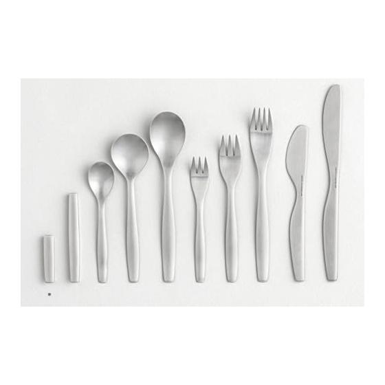 KINTO HIBI Cutlery Rest, 55mm, Stainless Steel (18-8), Dishwasher Safe