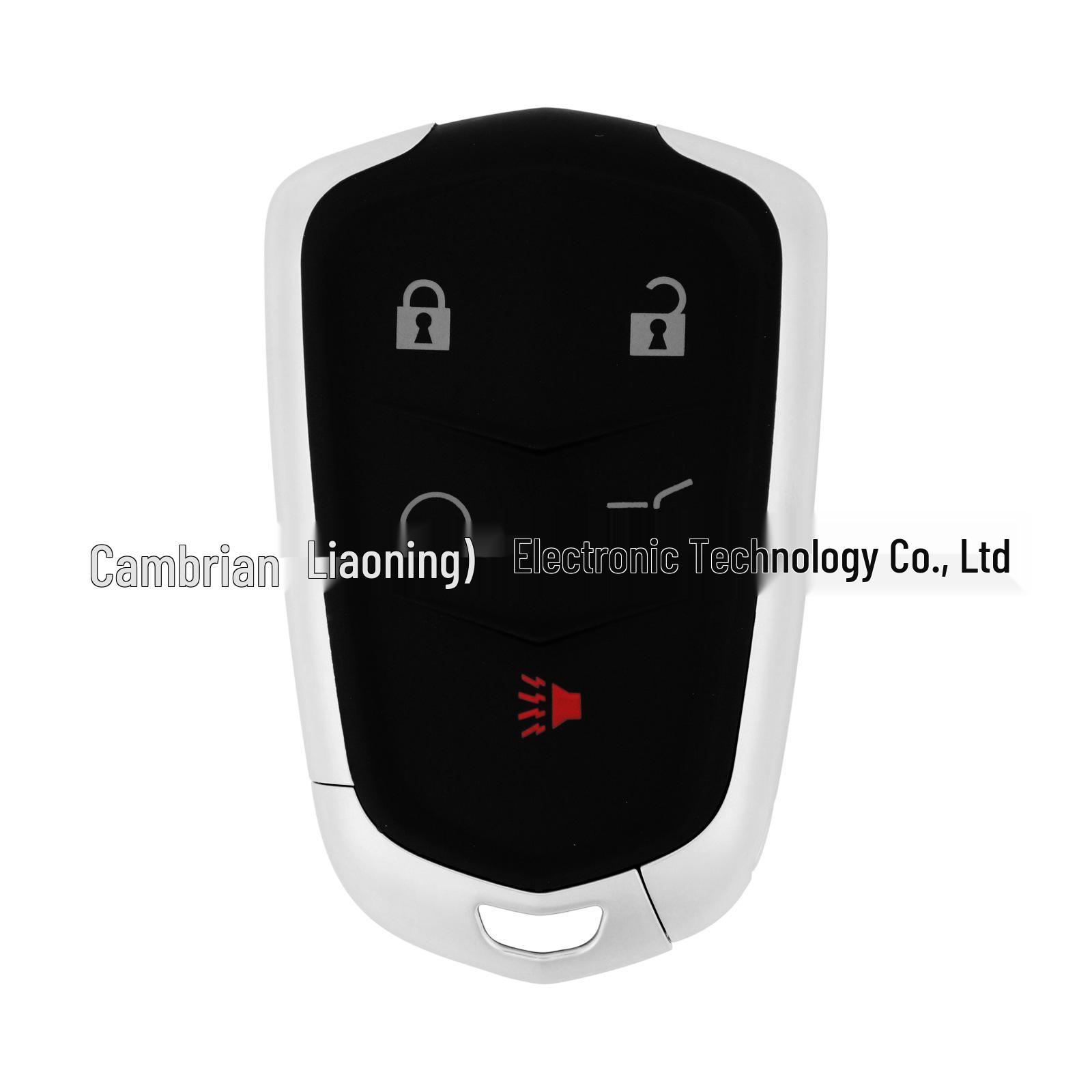 

Чехол для 5-кнопочного пульта дистанционного управления ключом Cadillac Escalade (HYQ2AB) 5.4 x 4.2 x 1.4 cm чёрный