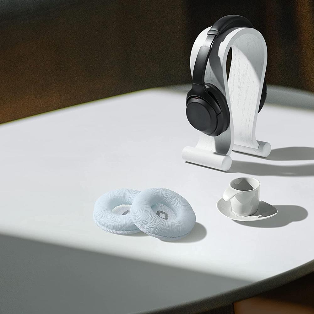 Earpads/Cushions for JBL Tune 500BT, 600BTNC, T450BT Headphones, White