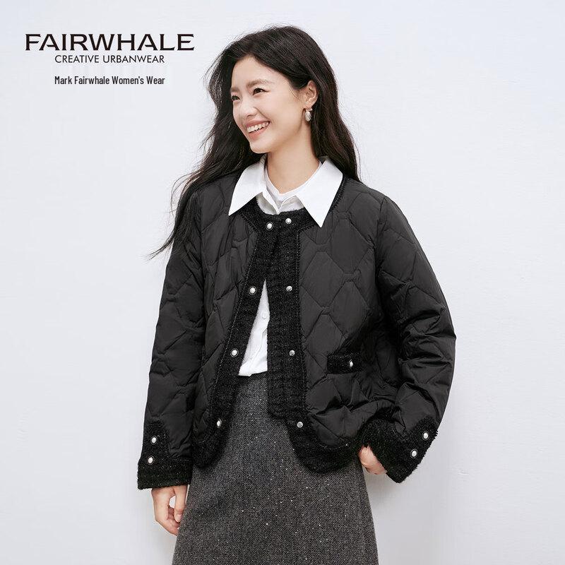 

Mark Fairwhale Women s Petite Style Short Down Jacket M