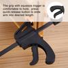 4pcs Durable Bar Clamps 4 Inch Woodworking Clamps Heavy F Clamps  Furniture Making