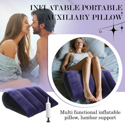 Inflatable Pillow For Couples Portable Position Cushion With Support For Positions Adult Furniture For Bedroom And Travel