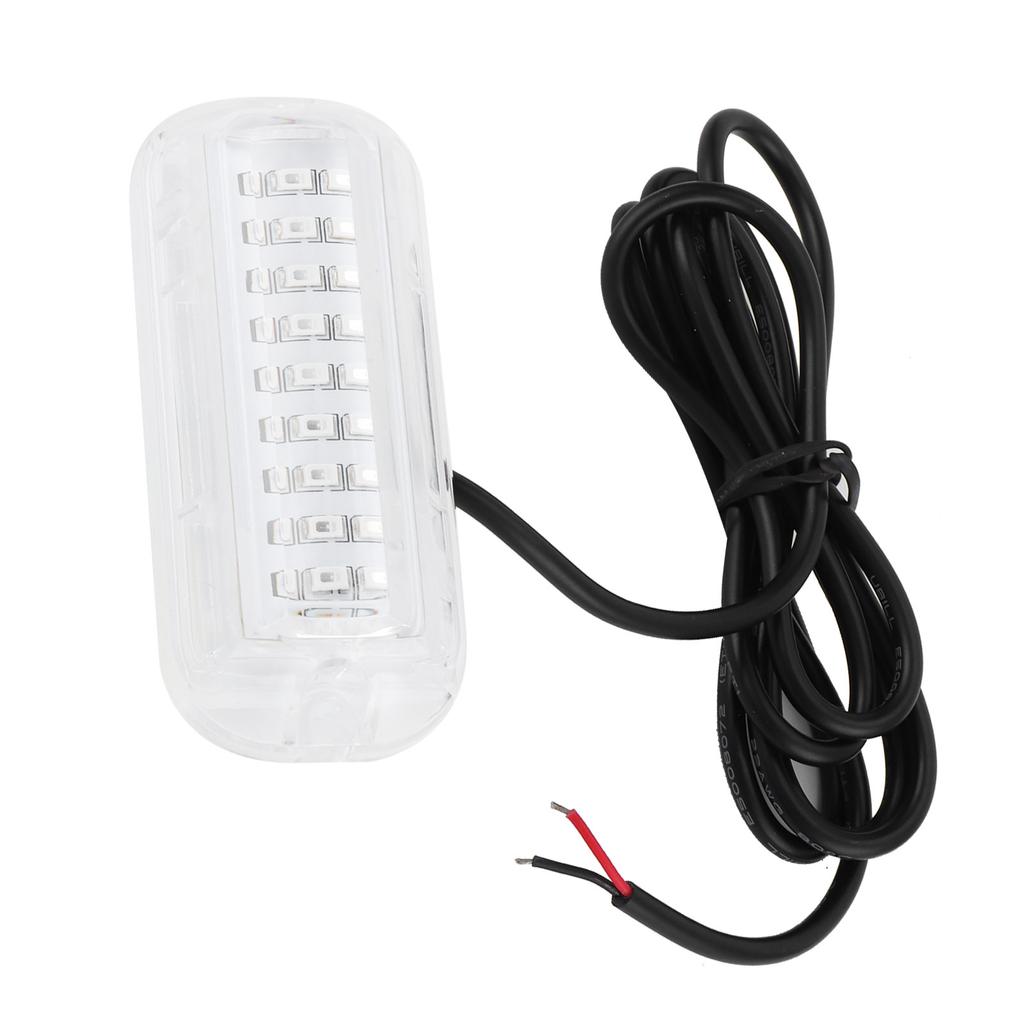 Unterwasser Schiffsstrahllicht Edelstahl 27LED Wasserdichte Marine Lampe 50W DC10 30V
