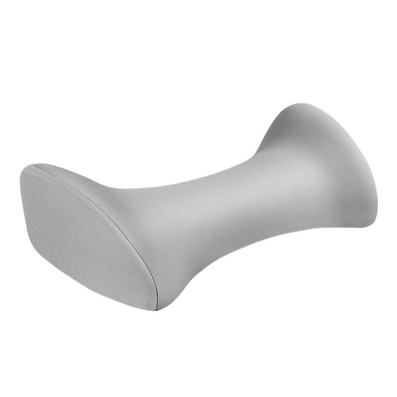 Lumbar Support Pillow for Sleeping Washable Bolster Pillow Ergonomic Waist Pillow for Office Chair Woman Couch Car Seat Pregnant
