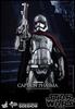 Movie Masterpiece Star The Force Awakens Captain Phasma Scale Plastic Painted Movable Figure Wars 1/6