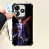 Code Geass Anime Plating Phone Case For Xiaomi Poco X5 X6 X7 X8 Pro Max F8 Ultra F7 M8 M7 M5S Redmi 15C 15 14C 13C 13 X3 12C F6