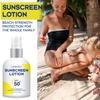SPF 50 Sunscreen Lotion With Vitamin E - 72 HR Hydration and Touch Water Resistant & Non-Greasy Sunscreen Lotion,100g