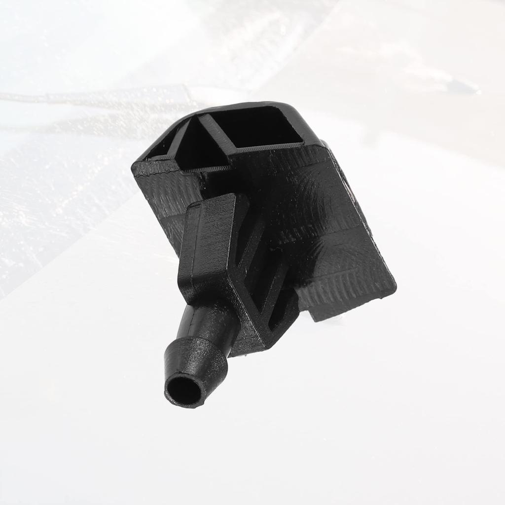 ACROPIX Tryska ostřikovače čelního skla kompatibilní s nis san Kompatibilní s Note Černá 2ks