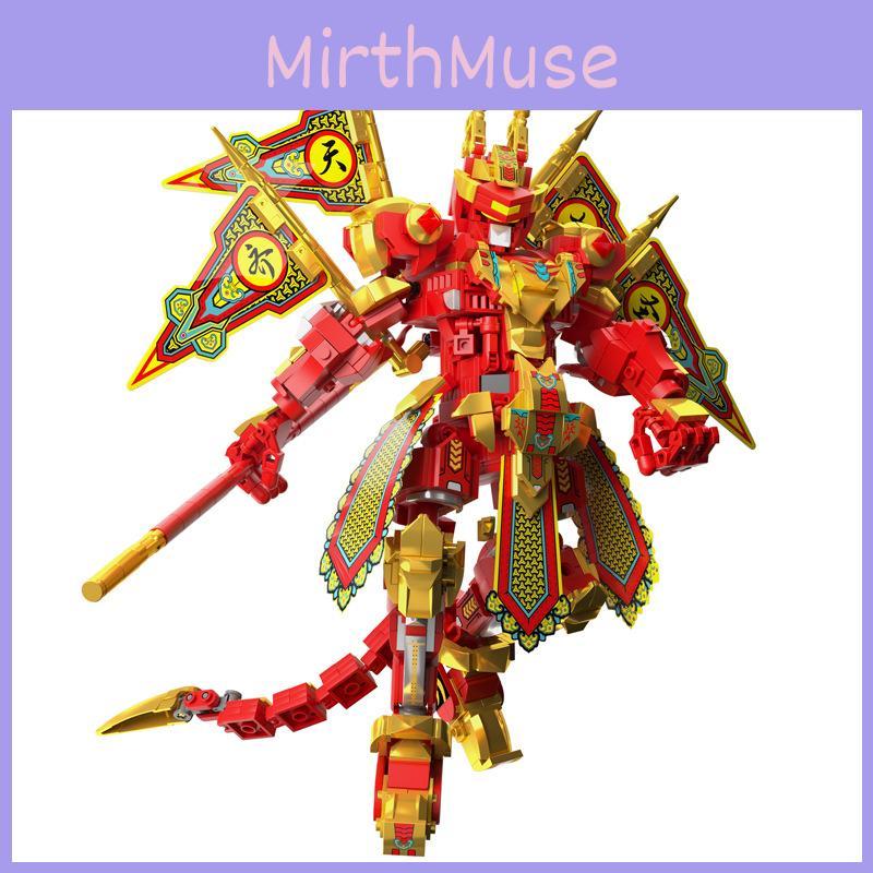 The Monkey King Great Saint Building Blocks Toy For Creative Diy Play For Kids And Adults