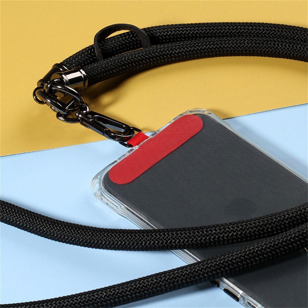 Pendant Detachable Phone Lanyard Gasket Phone Rope Patch Lanyard Card Gasket Lanyard Patch