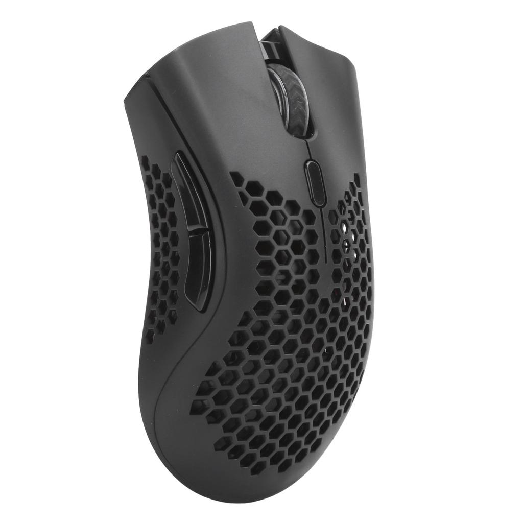 Gamer-Maus RGB Wiederaufladbar Kabellos Hohl Büro Computerzubehör 2,4 GHz BM600