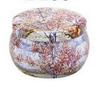4.4oz Aroma Candle In Drum-shaped Tinplate Gift Jar