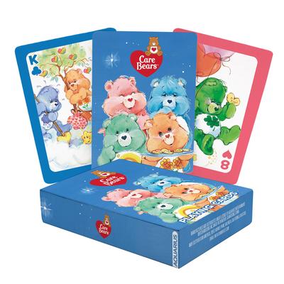 Aquarius Care Bears Playing Card [Used]