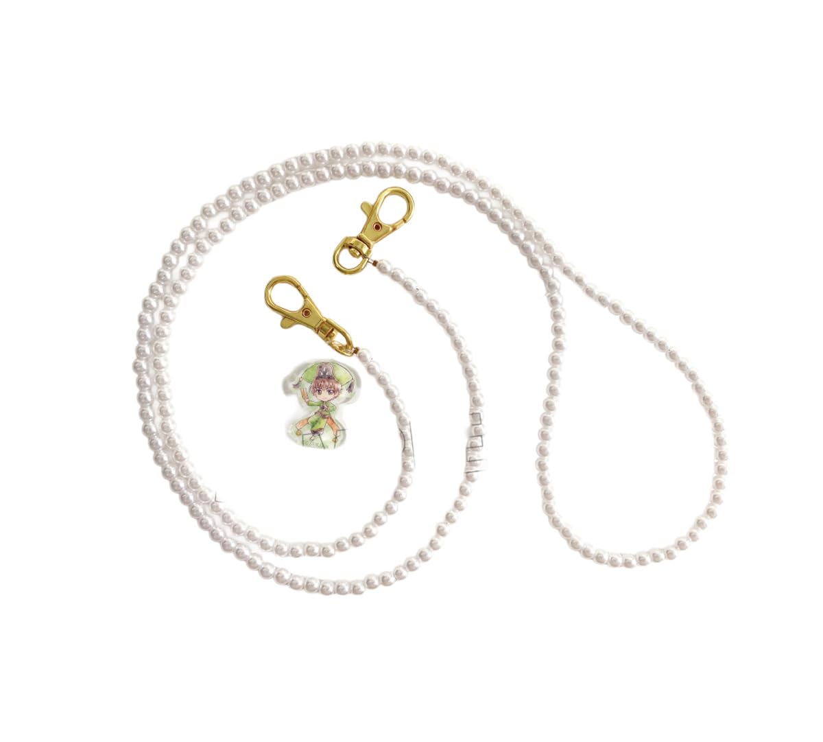 

Cardcaptor Sakura Clear Card Edition Syaoran Li Pearl Shoulder Strap