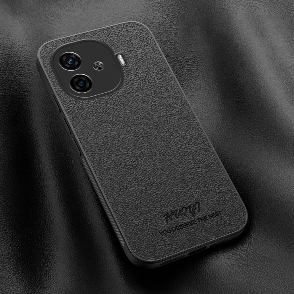 Kožené pouzdro na telefon pro vivo iQOO Z9 Turbo Z7i U3 U3X iQOO 12 11 Pro 11s Neo Neo9s Pro Magnetický držák do auta Silikonový kryt na telefon
