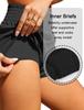 High-Waist Women's European & American Yoga Shorts – Quick-Dry, Loose-Fit, Dual-Layer Design