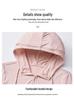 UPF50+ Knitted Hooded Sun Protection Clothing for Men and Women