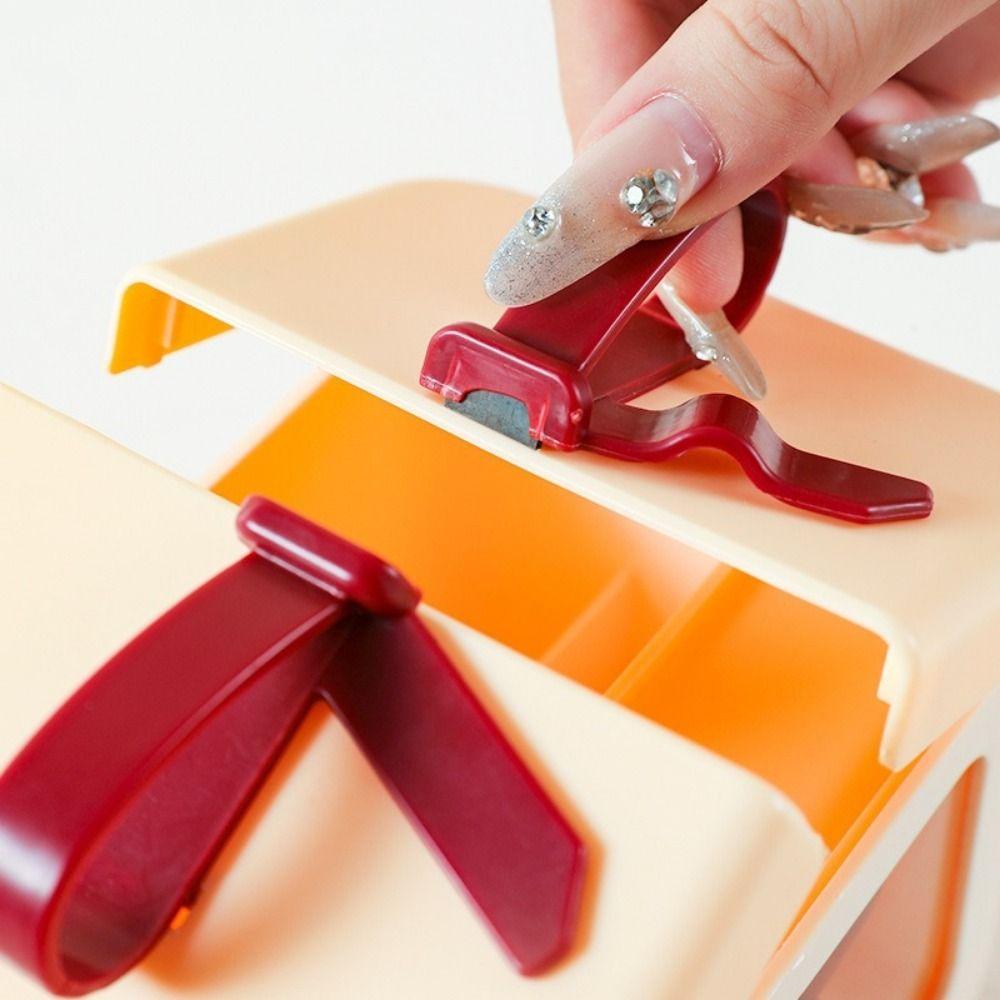 Dopamine Bowknot Lipstick Storage Box Dust-Proof Makeup Organizer Exquisite Gift Box  Storage Gifts