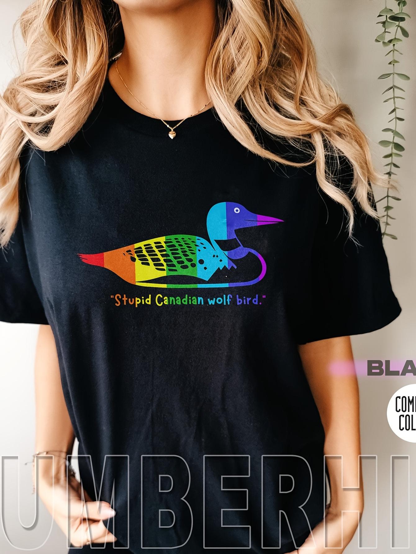 

New Men s and Women s Comfort Colors Heated Rivalry Loon T-Shirt 2| Casual Crew Neck S