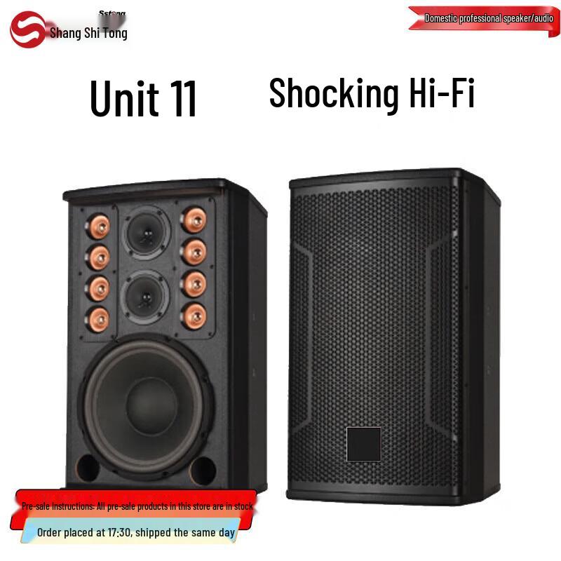 Shangshitong V12 Professional Stage Sound System (CN Version)