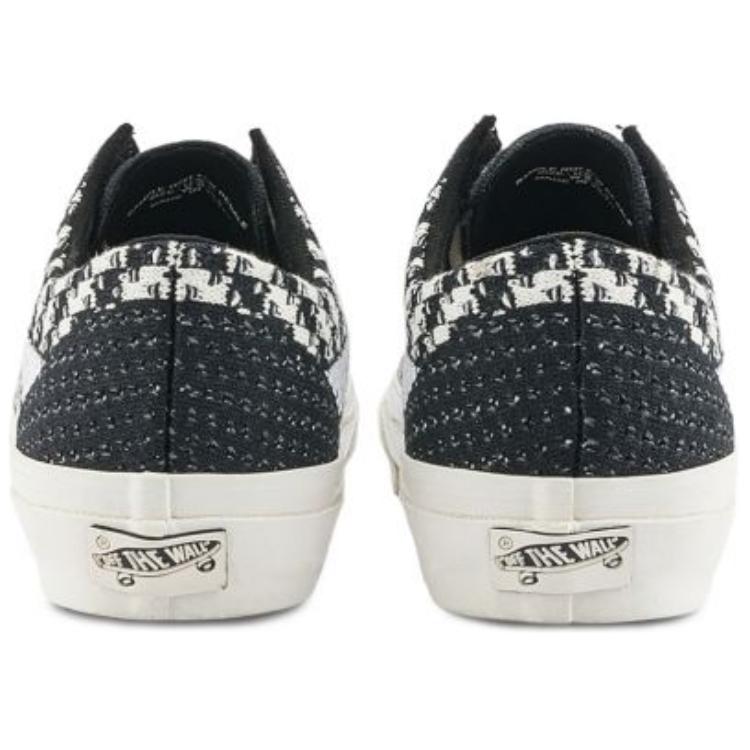 Vans Old Skool 36 Engineered Knit 'Black White' VN000D8HHR0