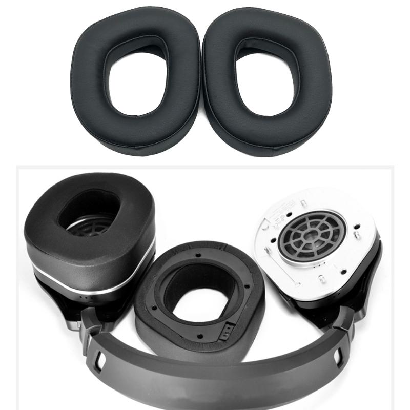 Earpads Ear Cushions Soft Protein Leather / Cooling Gel/ Mesh for 700 Gen2 Headphones Enhances Gaming