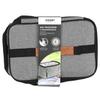 Zippi XL Thermal Lunch Bag, Gray, Handles