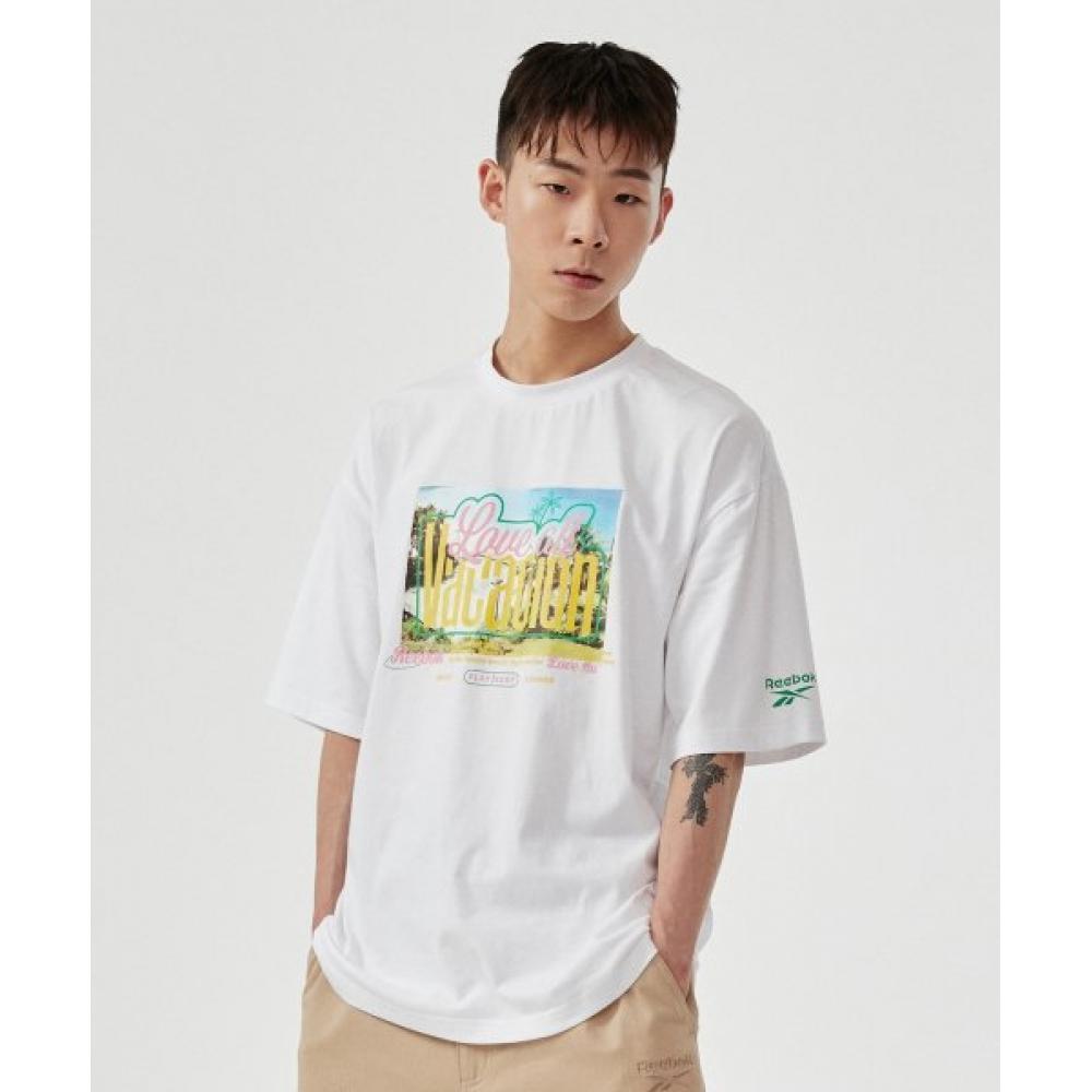 

ФУТБОЛКА REEBOK LOVE ALL SUMMER БЕЛАЯ