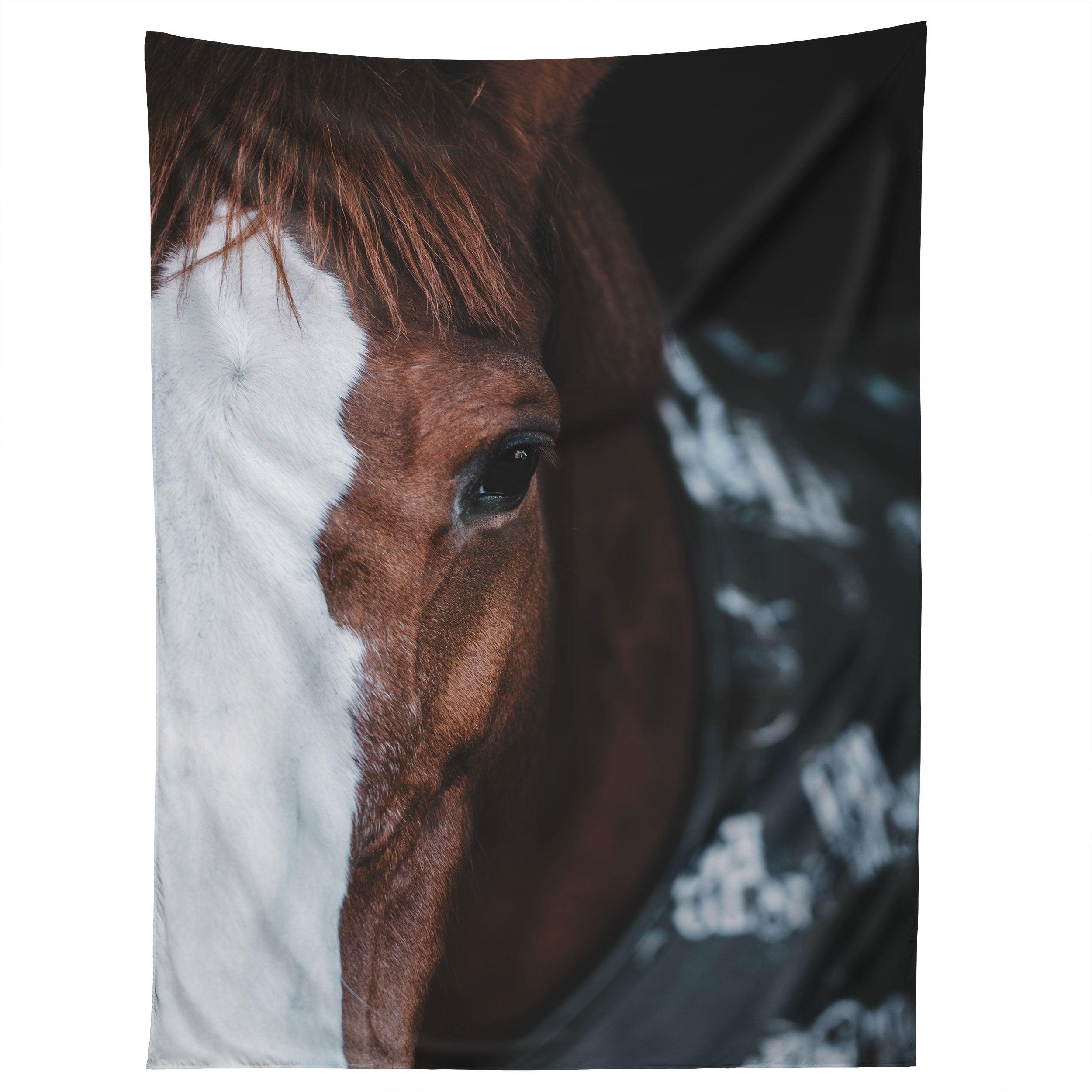 HORSE CHEYENNE tapestry 75x100
