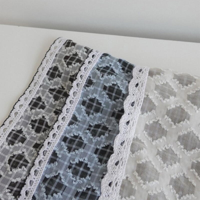 Women's Lace-up SS Hair Kerchief Headband