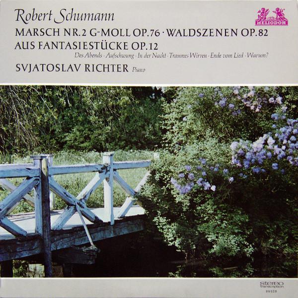 

LP Record ROBERT SCHUMANN SVIATOSLAV RICHTER March No. 2 in G minor Op.76 Fore 89528 Heliodor 1966 Germany Classical Used