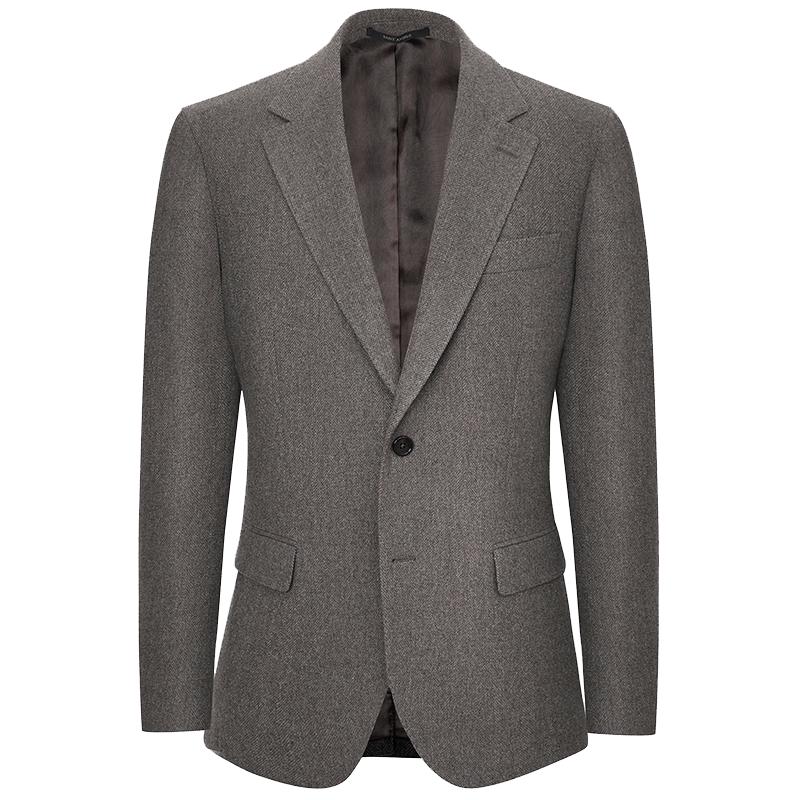 Baoxiniao Men s 100% Wool Business Casual Blazer 50A