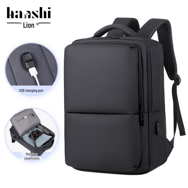 

Водонепроницаемый рюкзак для ноутбука премиум-класса: Стильный и повседневный для мужчин и женщин