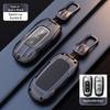 Car Key Case Cover Shell For Geely Emgrand X7 GS GX3 GT GC9 EC7 GC715 EC718 Englon SC3 Atlas Pro Keyless Accessories