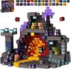 Creative Street View Magnetic Building Block Bricks Architectural Kit Diy Model Kids Tech Toy For Kid Gift
