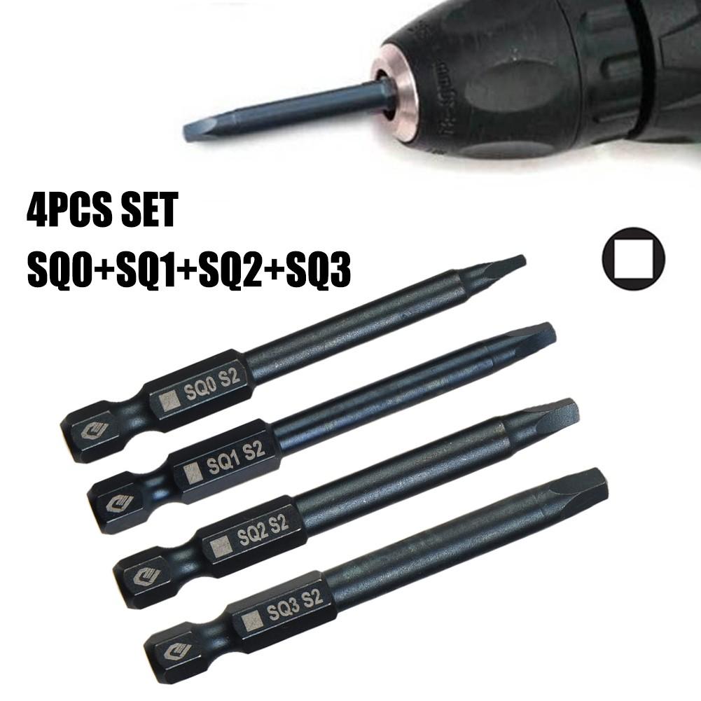 Strong Magnetic Screwdriver Bits 1/4Inch 6.35mm Electric Screwdriver