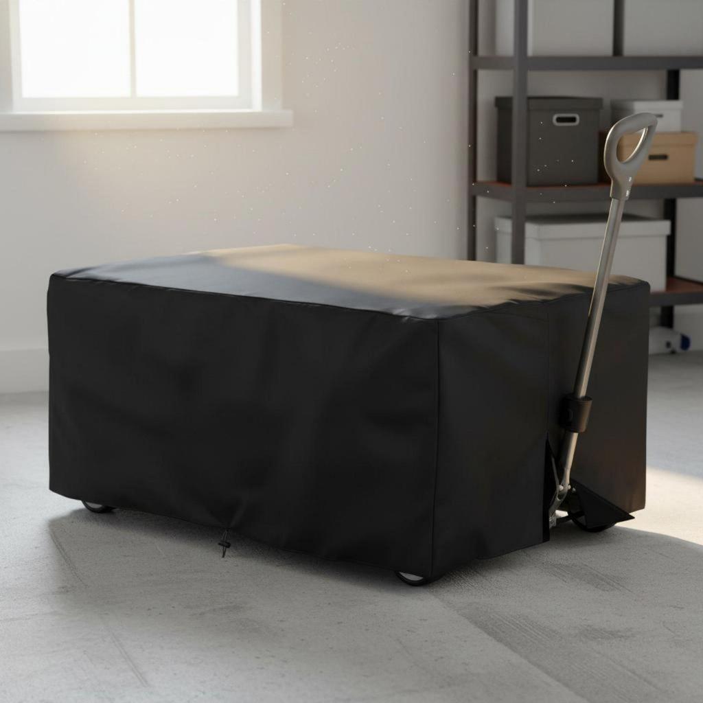 Folding Wagon Cover Dustproof Camping Cart Dust Detachable Foldable 976156cm