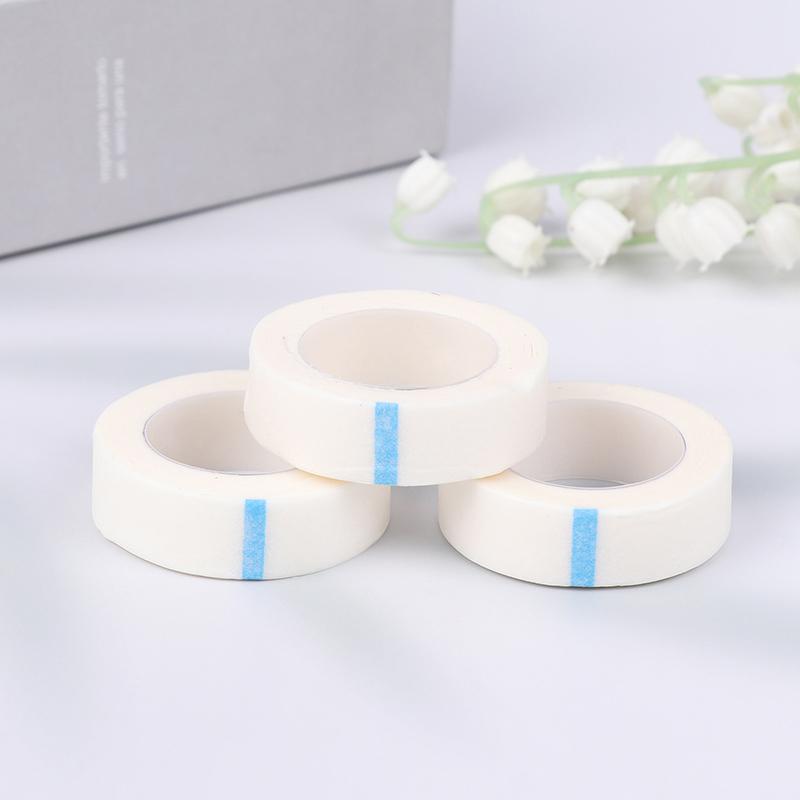 9M/Roll Breathable Eyelash Extension Lint Free Eye Pads Prevent Allergy Tape Paper For Eyelash Patch Under Eye Pads Patch