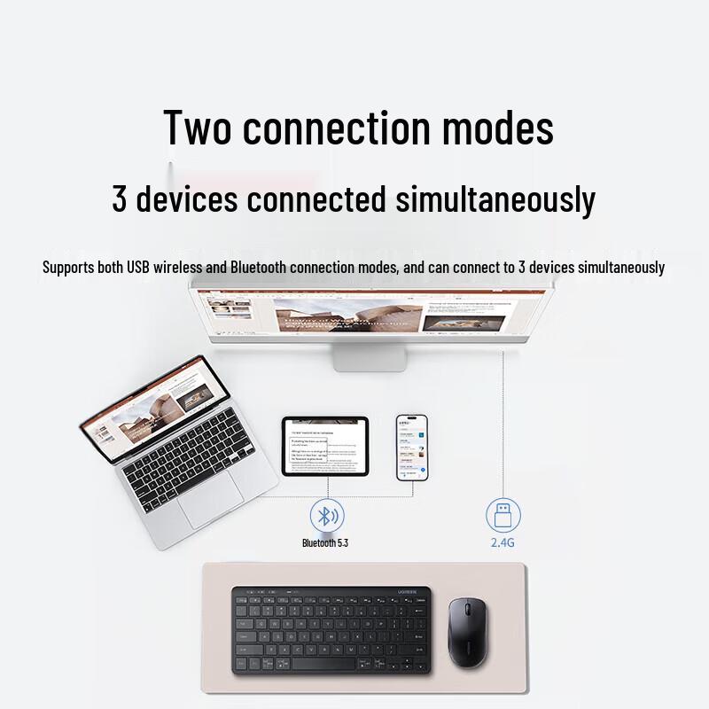 UGREEN Wireless Bluetooth Keyboard