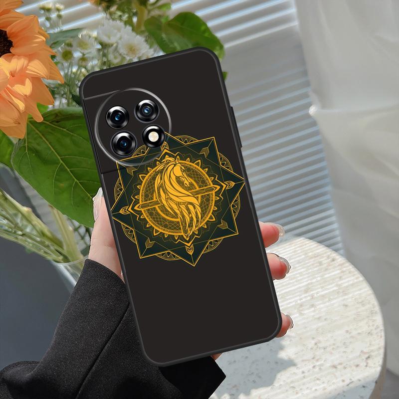 Rider of Rohan Case For OnePlus 15 15R 12 12R 13T 13R 13 11 10 10R 10T 8T Nord 5 CE 2 3 4 Lite N20 N30 Cover