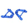 2Pcs Rear Shock Tower Aluminum Alloy Shocks Bracket Mount RC Accessories for   1Celsius6 SCX6