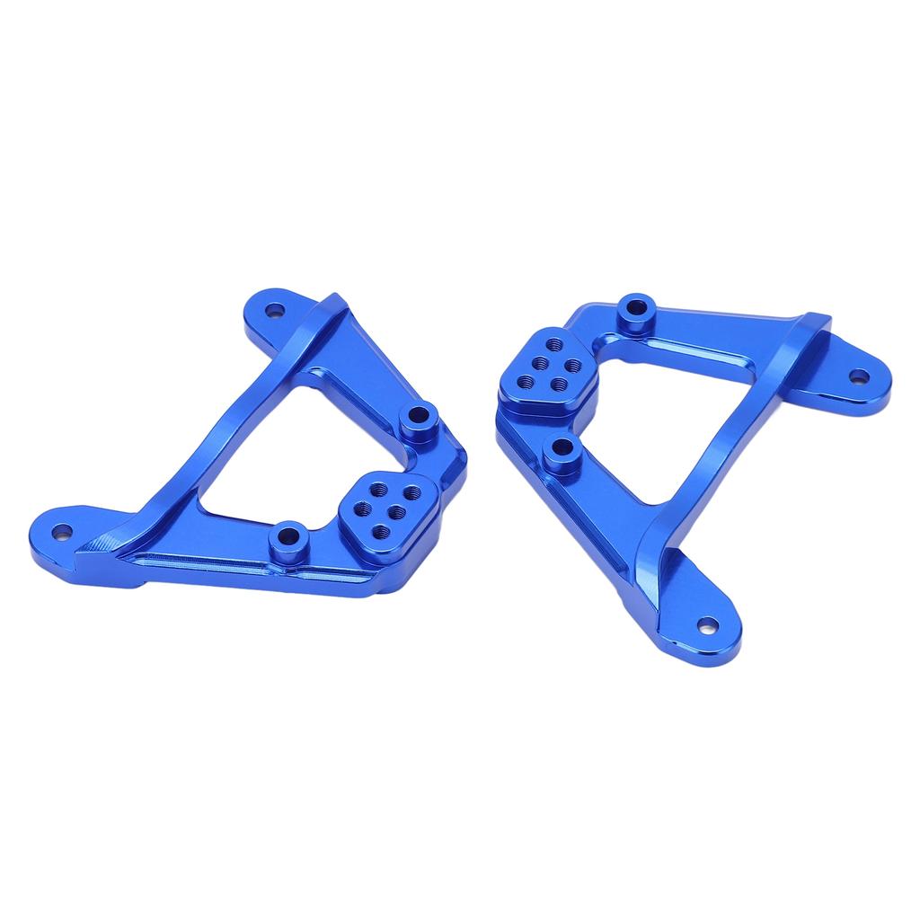 2Pcs Rear Shock Tower Aluminum Alloy Shocks Bracket Mount RC Accessories for   1Celsius6 SCX6
