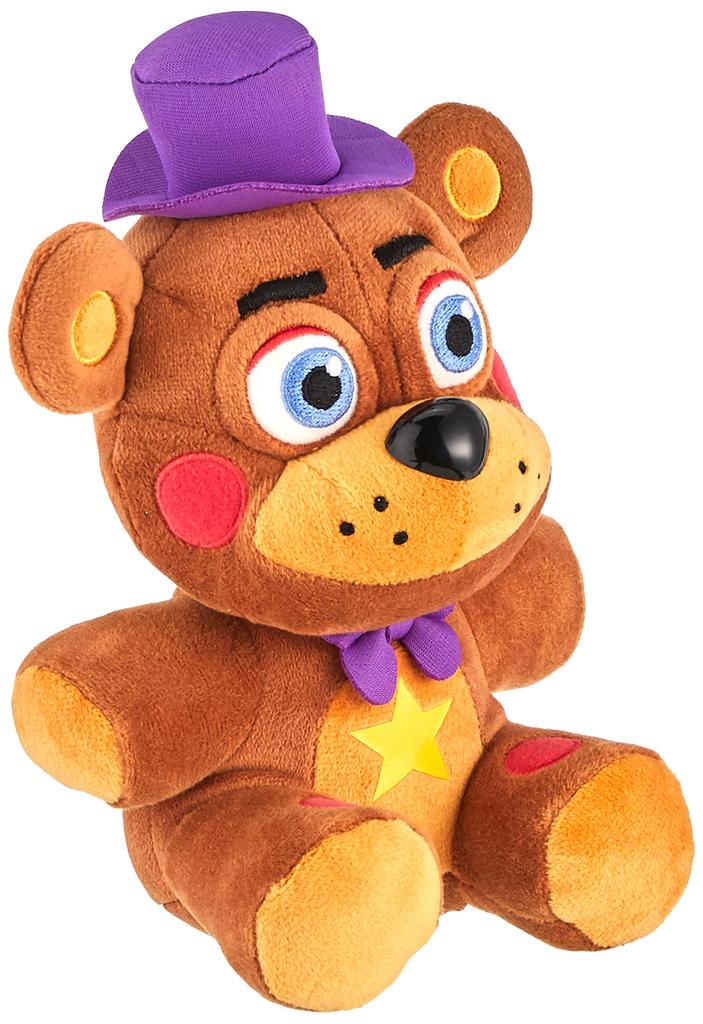 Five Nights At Pizzeria Simulator 2020 FUNKO COLLECTIBLE PLUSH FREDDY Foreign Game Horror App Western Game FNAF Freddy's [Product]