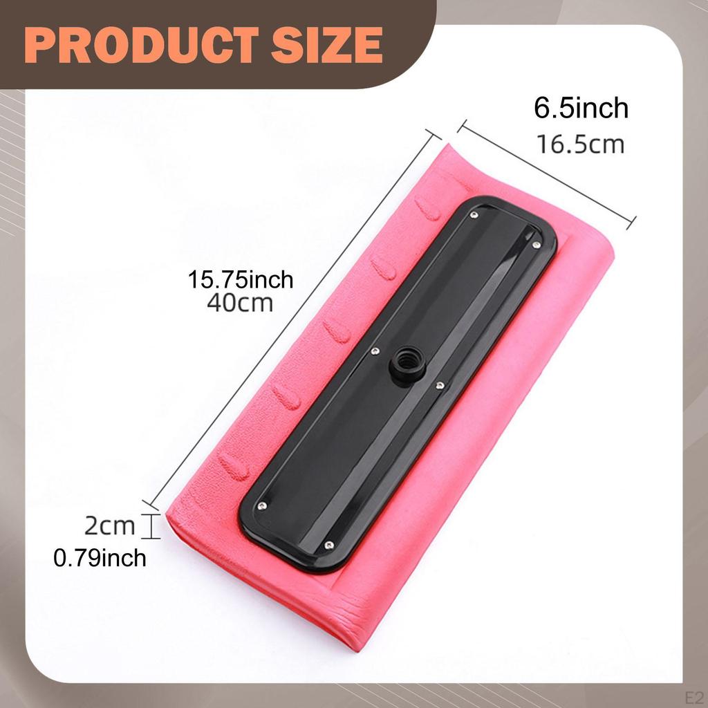 Schneeschaufel Autoentferner Leichter Besen Vielseitiger Schieber Ersatzkopf für Garten