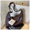 IELGY Ladies Messenger Bag Large Capacity Retro Tote Bag Commuter