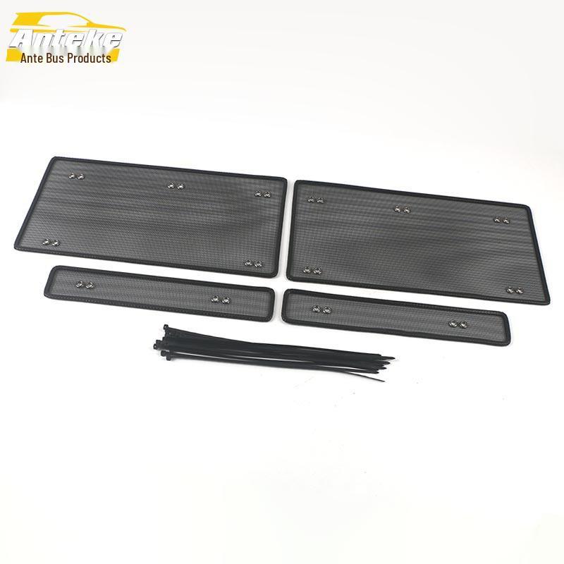 BJ90 Model Insect Screen Sequin & Diamond Mesh Radiator Sticker for Beijing 21