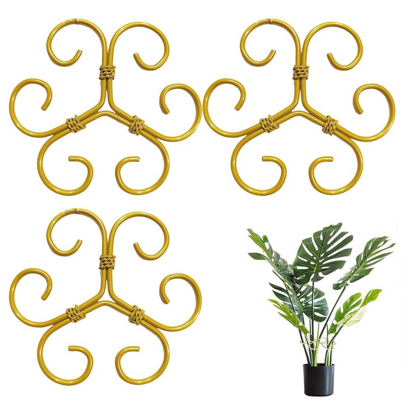 Climbing Plants Support Clips Flower stem collection Fixing rack Climbing support frame for Climbing Alocasia Monstera Vine